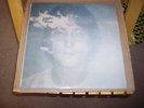 JOHN LENNON.IMAGINE LP.PAS 100004.1971.POSTER +POSTCARD.1U/1U..VG.