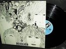 LP BEATLES - REVOLVER * blue EMI ODEON HörZu SHZE 186 1969 GERMANY * K.Voorman