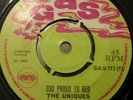 The Uniques Too Proud To Beg Gas 7