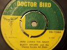 Busty Brown Here Comes The Bride / Don't Look Back Doctor Bird 7