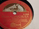 DOHNANYI VARIATIONS ON A NURSERY THEME ERNST DOHNANYI PIANO HMV D2054-2056
