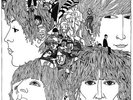 The Beatles - Revolver (White/Cream Marble Vinyl)