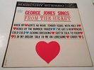 GEORGE JONES SINGS FROM THE HEART   PROMO WL OR M- NM VINYL LP SCARCE THIS