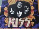 KISS YOU WANTED THE BEST ,YOU GOT THE BEST LP.DOUBLE LP SET.