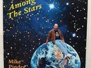Mike Pinder: Among The Stars LP; Blue Vinyl; Autographed; Moody Blues. Gatefold