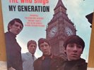 The Who-Sings My Generation-1966 Excellent Orig Mono Decca Records Rock LP