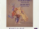 SHEFFIELD LAB ERICH LEINSDORF / STRAVINSKY - DEBUSSY US AUDIOPHILE LP