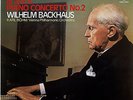 WILHELM BACKHAUS - BOHM / BRAHMS : PIANO CONCERTO No.2 180g JAPAN AUDIOPHILE LP