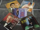 COLLECTABLE VINTAGE RECORDS 331/3 rpm 5 ASSORTED PERRY COMO MANTOVANI BASSEY