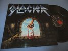 GLACIER-S/T LP 1985 ORG MEGA  RARE PRIVATE METAL/MANOWAR/HEATHENS RAGE