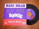 t-rex marc bolan zip gun boogie VERY RARE BELGIAN PS 45' 7