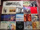 33 LP´s ROCK PROG LPs  JETHRO TULL ROLLING STONES TOM PETTY SUPERTRAMP GENESIS