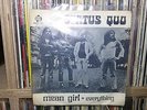 STATUS QUO Mean Girl PORTUGAL Unique Picture Sleeve 7/45 RARE 1971 NMINT