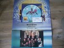 IRON MAIDEN SEVENTH SON OF A SEVENTH SON AVEC MEGA POSTER+STICKER TIRAGE LIMITE