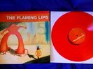 THE FLAMING LIPS - YOSHIMI BATTLES THE PINK ROBOTS *RARE* RED VINYL PRESS