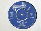 THE WHO I'M A BOY / IN THE CITY 45 UK REACTION 1966 MONO