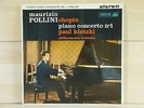 HMV ASD 370 *WHITE/GOLD* MAURIZIO POLLINI PAUL KLETZKI* CHOPIN PIANO CONCERTO 1
