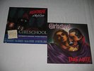 2 Vinyl LP GIRLSCHOOL - Take A Bite + Nightmare at Maple Cross   rare  