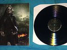 OZZY OSBOURNE black rain LP RARE first press on vinyl maiden sabbath metallica