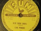 CARL PERKINS Blue Suede Shoes SUN 234 Honey, Don't GREAT CLASSIC 78