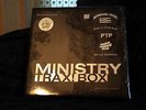 Ministry - Trax Box limited edition RSD 7 CD box set with live 1982 clear vinyl