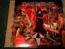 Iron Maiden Dance of Death vinyl ,ltd edition pic discl  , Rare   33rpm metal lp
