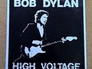 Bob Dylan ?– High Voltage LP (Bootleg) 1974 - Vary Rare