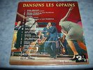 LP ISRAEL Dansons les copains OLIVIER DESPAX CLAUDE FRANCOIS EDDY MITCHELL