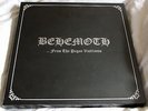 BEHEMOTH-FROM THE PAGAN VASTLANDS-2011 DIEHARD VINYL BOX-LIMITED TO 133-NEW