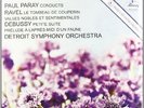 PAUL PARAY/DETROIT SYMPHONY ORCHESTRA**RAVEL/DEBUSSY (180G/VIRGIN VINYL)**VINYL