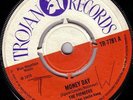 THE PIONEERS/SKINHEAD REGGAE/TROJAN 45/MONEY DAY - SKA BA DOO..LISTEN..BOSS 45