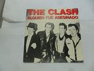 THE CLASH ALGUIEN FUE ASESINADO CBS A1310 HITSVILLE  45 VINYL