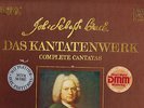 TELDEC DIGITAL - DAS KANTATENWERK - BACH CANTATAS VOL. 33 - 2LP BOX WITH SCORE