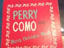 PERRY COMO RCA VICTOR 78 RPM RECORD SET MERRY CHRISTMAS MUSIC GREAT CONDITION