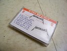 METALLICA RSD 2015 *Sealed* No Life Till Leather Cassette Demo Record Store Day