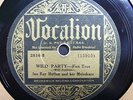 Vocalion 2816  Ina Ray Hutton and her Melodears  Wild Party 1934