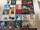 LARGE COLLECTION OF ROCK VINYL LP's  LISTED AND GRADED Floyd Beatles Stones +++