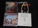4 AC/DC LP Records Powerage, Let There Be Rock, Dirty Deeds & More  Exc-NrMt