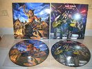 IRON MAIDEN - FEAR STOCKHOLM SHOW PART 2 LP  PICTURE DISC COLLECTOR 