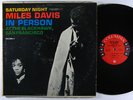 MILES DAVIS In Person At The Blackhawk, Vol. 2 LP on Columbia 6-eye mono VG++