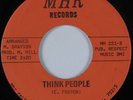 Funk/Deep Soul 45 Z. Z. HILL Think People MHR RECORDS VG++ HEAR