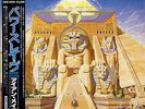 IRON MAIDEN / POWERSLAVE 1984 JAPAN LP w/ OBI & POSTER