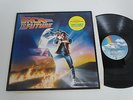 BACK TO THE FUTURE/MUSIC BY VARIOUS ARTISTS  LP 1985 MCA 252 334-1 U