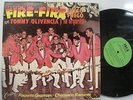 TOMMY OLIVENCIA y su ORCH. Fuego Fuego LATIN LP INCA Chamaco Ramirez