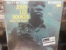 JOHN LEE HOOKER -That's my story 45 rpm 2 LP  OUT OF PRINT ANALOGUE PRODUCTIONS