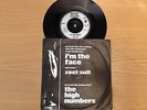 THE HIGH NUMBERS *ZOOT SUIT* I'M THE FACE* CLASSIC MOD BEAT DANCER *80s REISSUE