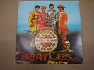 BEATLES sgt peppers lonley hearts UK DEMO 45 PS