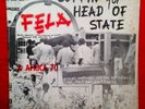FELA ANIKULAPO KUTI Coffin For Head Of State OG NIGERIAN lp VG+ kalakuta HEAR