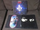 3 x VINTAGE VINYL LP RECORD ALBUMS THE ANGELS NO EXIT,FACE TO FACE & DARK ROOM