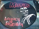 Misfits   ?– Legacy Of Brutality Lp kbd gism minor threat black flag necros NEW